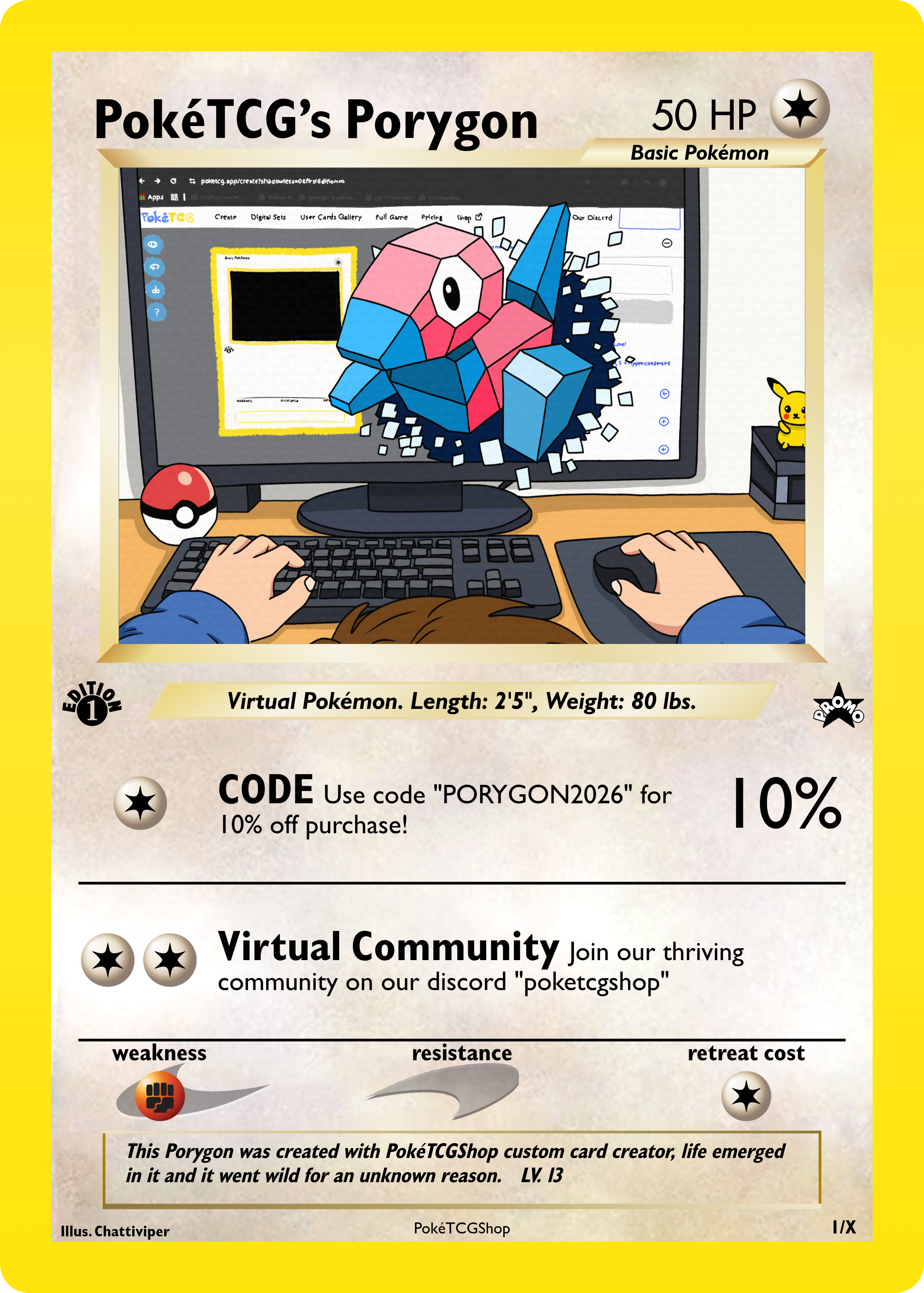 Home Demo Card